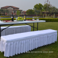 Hot selling 8 foot rectangle plastic folding table